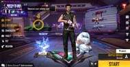 Click on the calendar option (Image via Garena)